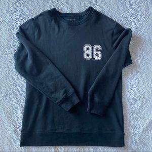 Helmut Lang Crew Neck Sweater